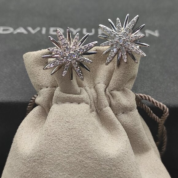 David Yurman earrings - Picture 3 of 8